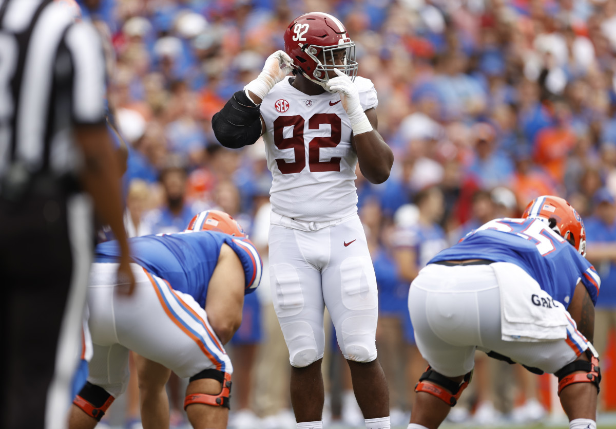 Justin Eboigbe at Florida